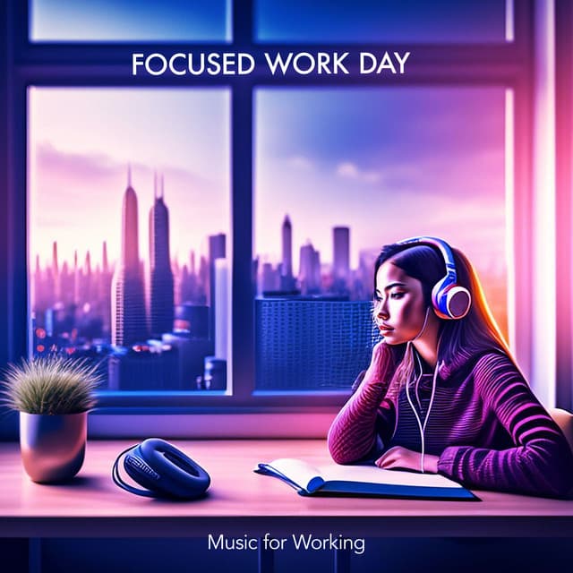 Focused Work Day - Music for Working