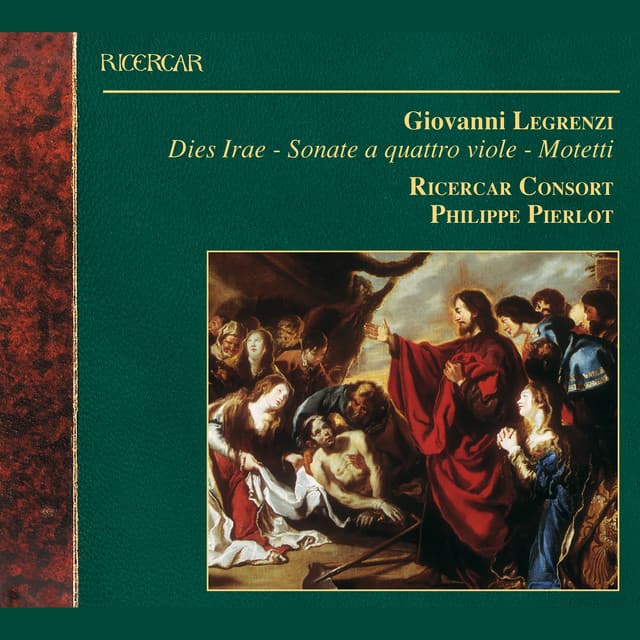 Legrenzi: Dies Irae - Sonate a quattro viole - Motetti - Giovanni Legrenzi