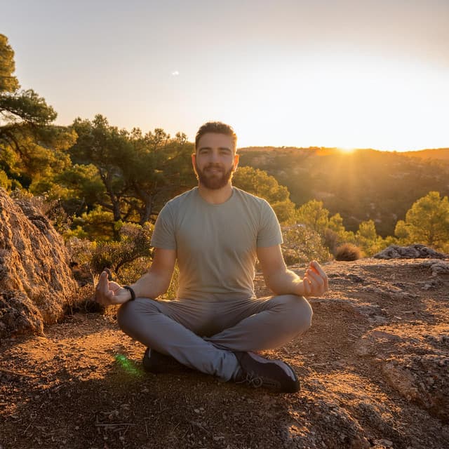 Enfoque De Meditación: Piano Para La Armonía Interior - Paz del piano