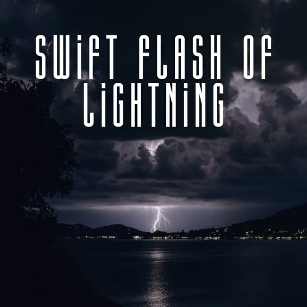 Swift Flash of Lightning - Rain for Deep Sleeping