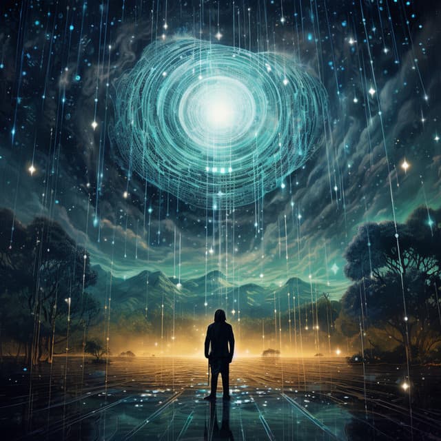 Relaxing Fires: Binaural Harmony - Brainstate