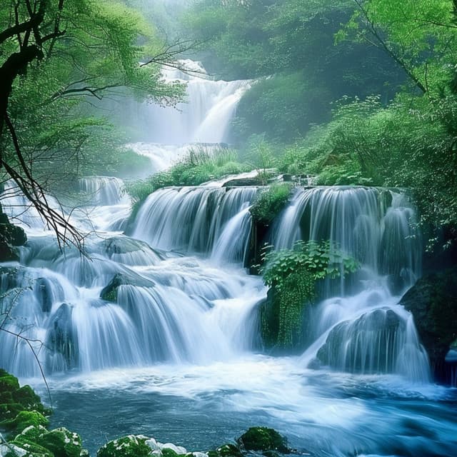 Relajación Del Agua: Flujo Melódico Armónico - Espíritu zen