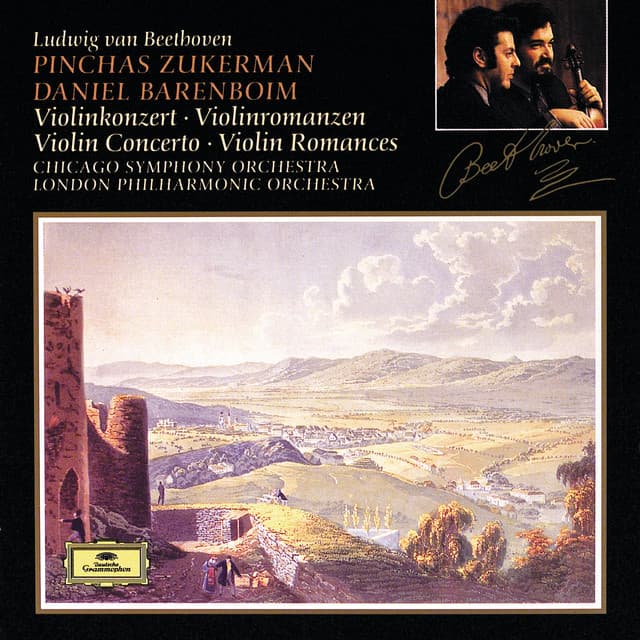 Beethoven: Violin Concerto, Op. 61; Violin Romances, Op. 40 & Op.50 - Ludwig van Beethoven