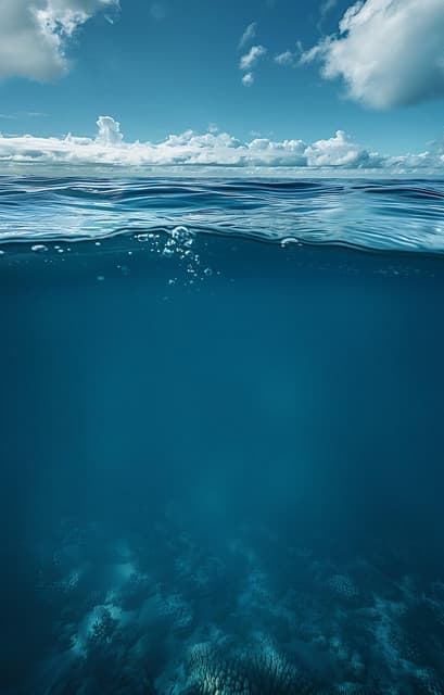 12AM Coastal: Night Swim - Ocean Waves For Sleep