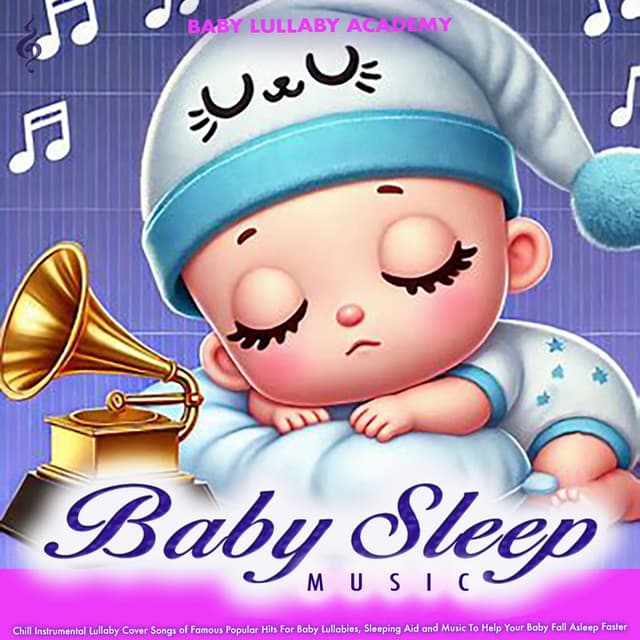 Baby Sleep Music – Chill Instrumental Lullaby Cover Songs of Famous Popular Hits For Baby Lullabies, Sleeping Aid and Music To Help Your Baby Fall Asleep Faster - Baby Lullaby Academy