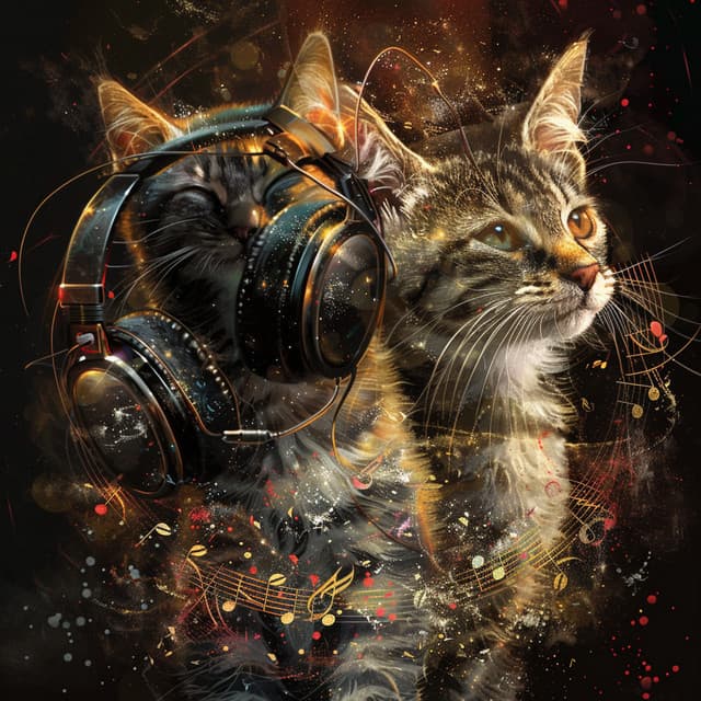 Lofi Cats: Purring Melody Tunes - Lofi For Study