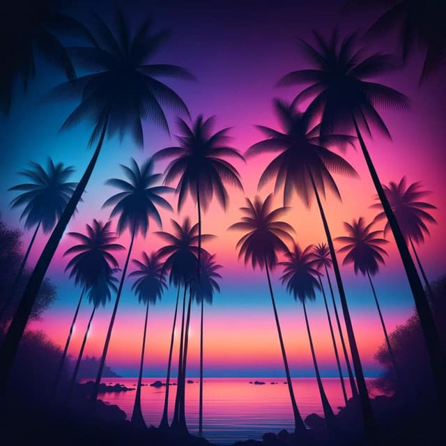 Tropical Vibes: Sunset Lounge Collection - Get High Zone