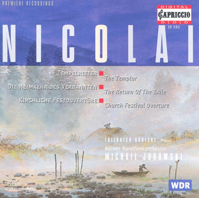 Nicolai, O.: Orchestral Music - Otto Nicolai
