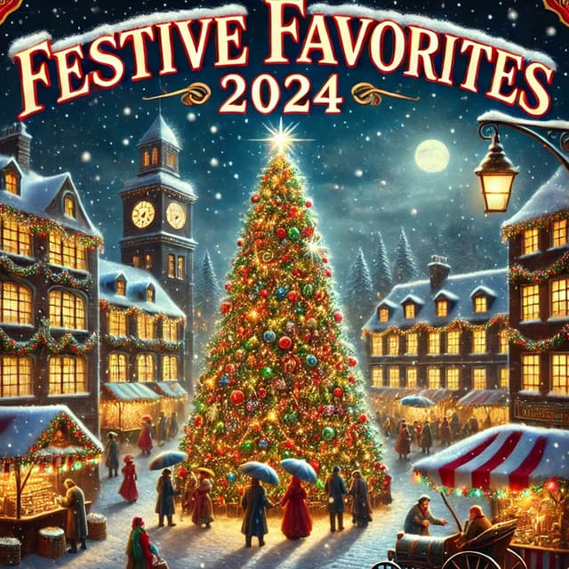 Festive Favorites 2024 - Christmas Jazz Ensemble