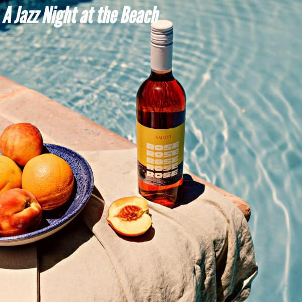 A Jazz Night at the Beach - Soft Cafe Lounge