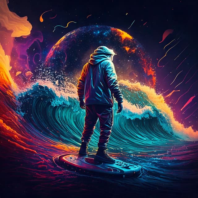 Urban Pulse: Hip Hop Music Vibes - Asian Lofi