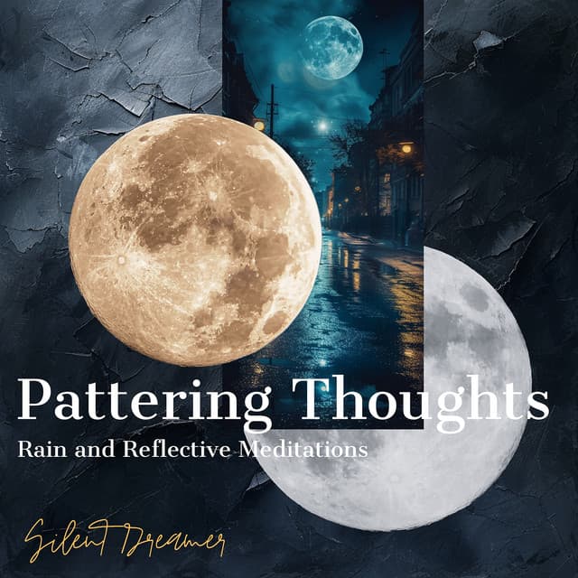 Pattering Thoughts: Rain and Reflective Meditations - Silent Dreamer