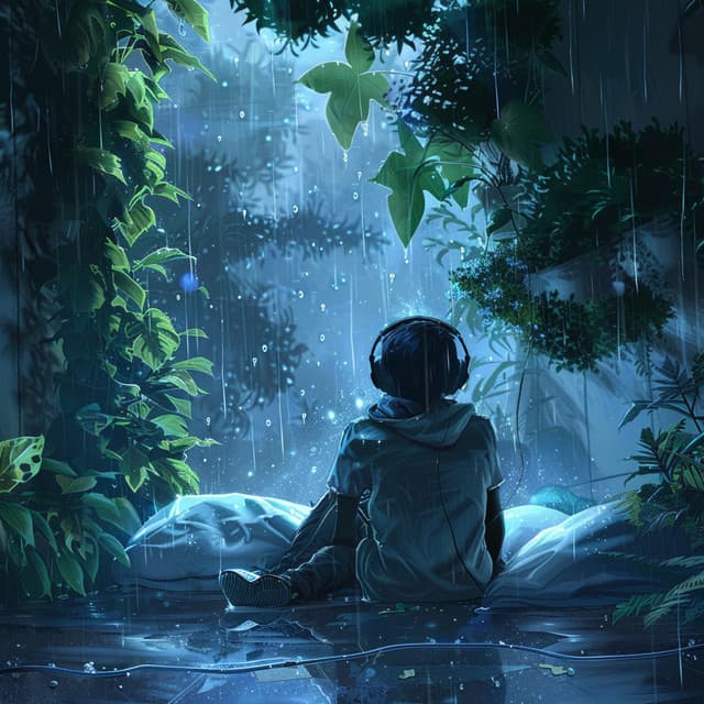 Relaxation in Rain: Harmonic Peace - Relaxing Sounds ASMR