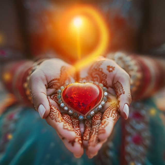 Romantic Sitar & Flute for The Heart - Hindi Vibe