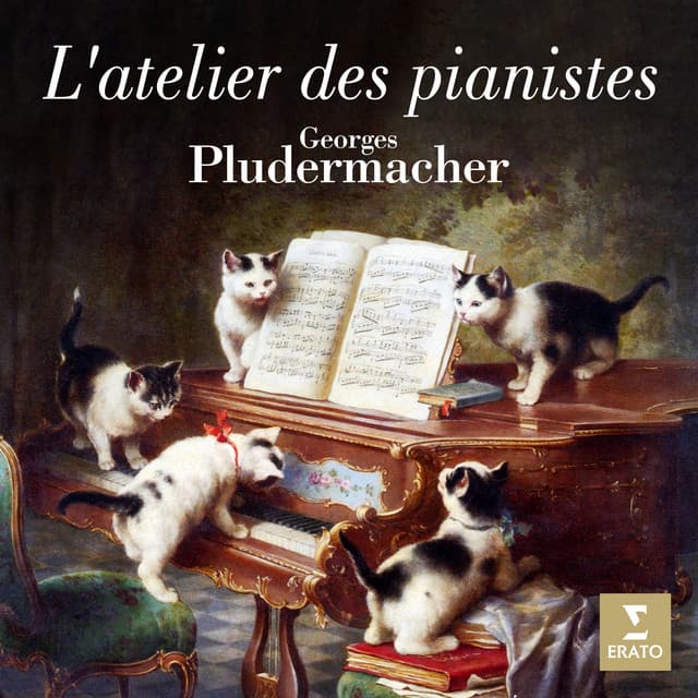 L'atelier des pianistes - Georges Pludermacher