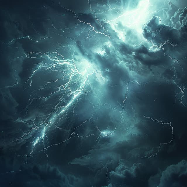 Binaural Thunder Meditation for Inner Peace - Meditate for Inner Peace