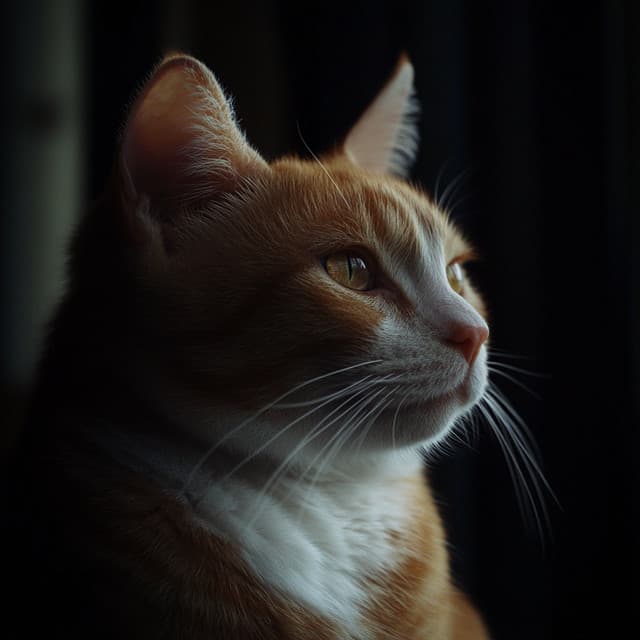 Serene Sounds: Relaxation Music for Cats - Cigar Bar Background Music