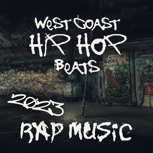 West Coast Hip Hop Beats: 2023 Rap Music, Freestyle Beats, Dirty Instrumental Rhythms - DJ Trap EDM
