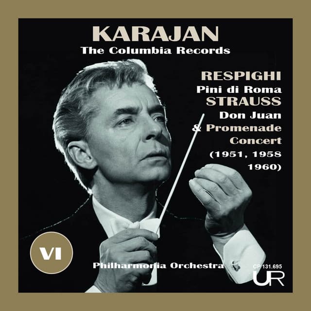 KARAJAN: THE COLUMBIA RECORDS, VOL. VI - Herbert von Karajan