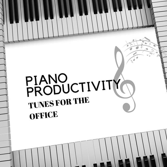 Piano Productivity: Tunes for the Office - Working Music