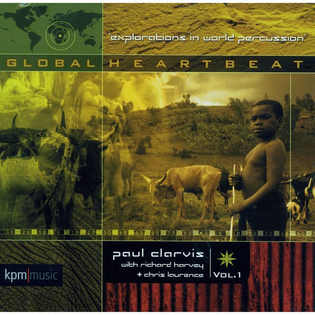 Global Heartbeat Vol 1 - Paul Clarvis