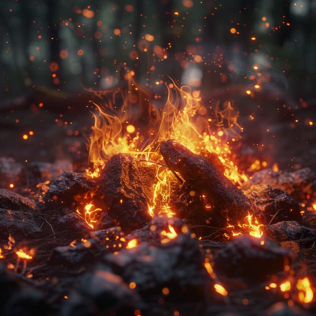 Soothing Fire for Pets: Binaural Calm - Field Rec Deluxe