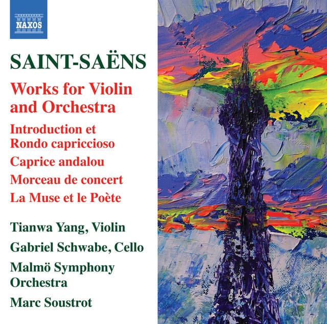 Saint-Saëns: Works for Violin & Orchestra - Camille Saint-Saëns