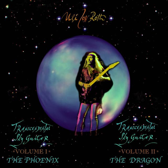 Transcendental Sky Guitar: the Phoenix & the Dragon, Vol. 1 & 2 - Uli Jon Roth