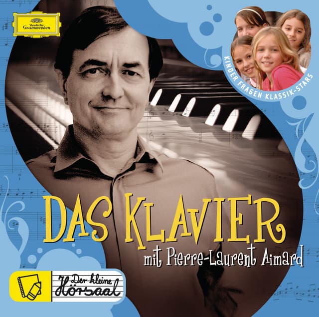 Der kleine Hörsaal: Klavier mit Pierre-Laurent Aimard - Pierre-Laurent Aimard