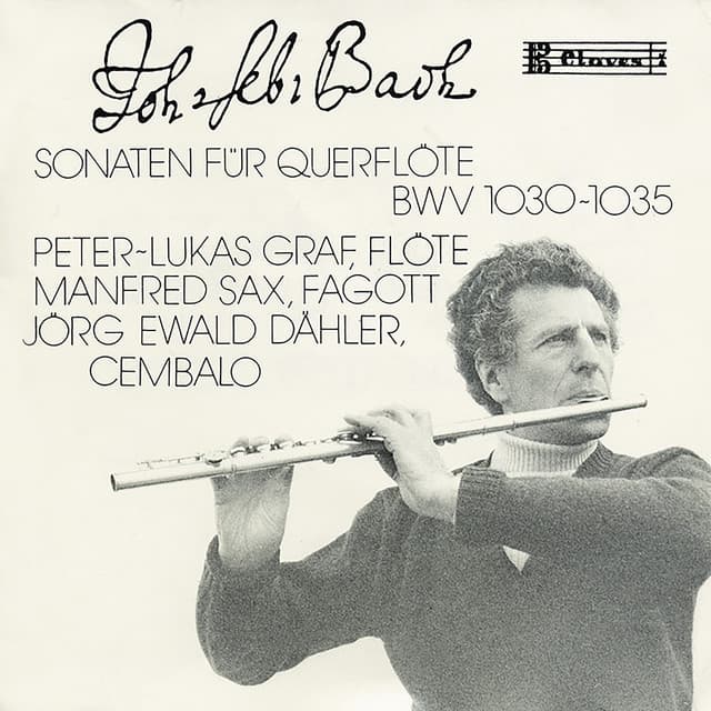 Bach: Sonatas for Flute BWV 1030-1035 - Johann Sebastian Bach