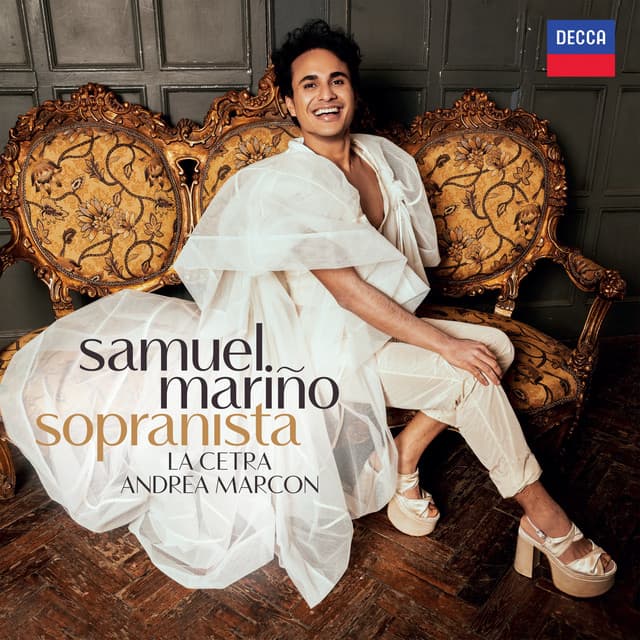 Sopranista - Samuel Mariño
