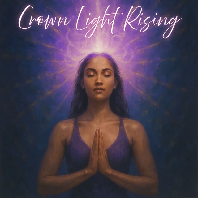 Crown Light Rising - Chakra Healing Music Academy