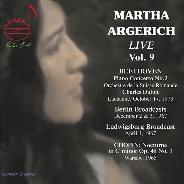Martha Argerich Live, Vol. 9 - Martha Argerich