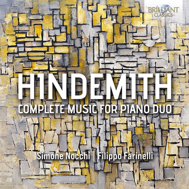 Hindemith: Complete Music for Piano Duo - Paul Hindemith