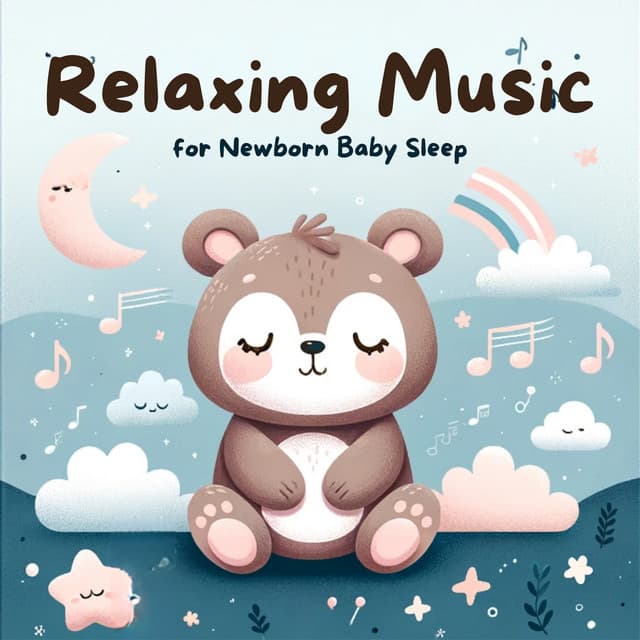 Relaxing Music for Newborn Baby Sleep - Hush Now Baby