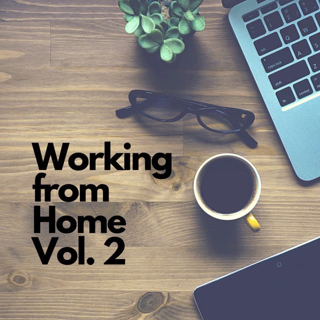 Working from Home, Vol. 2 - Background Jazz for Your Home Office - Coffeehouse Quartet