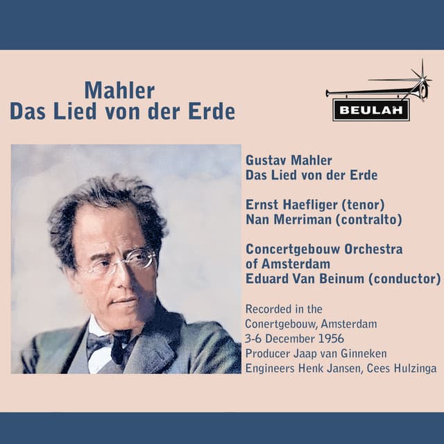 Mahler Das Lied von der Erde - Gustav Holst