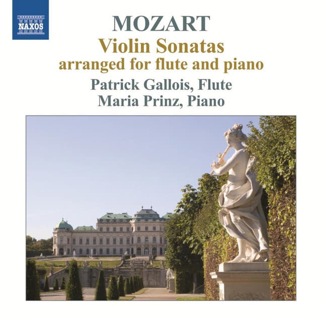 Mozart: Violin Sonatas arranged for flute & piano - Wolfgang Amadeus Mozart