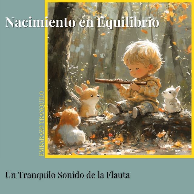 Nacimiento en Equilibrio: Un Tranquilo Sonido de la Flauta - Embarazo Tranquilo