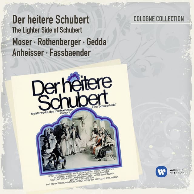 Der heitere Schubert - Meisterwerke des Musikalischen Humors "Eine Schubertiade" - Franz Schubert
