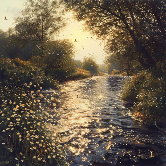 Resonancia De La Cascada: Paisajes Sonoros Binaurales - Ritmos relajantes