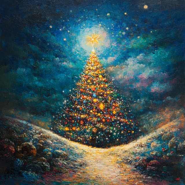 An Illuminated Journey Through Christmas Melodies - Forever Christmas Hits