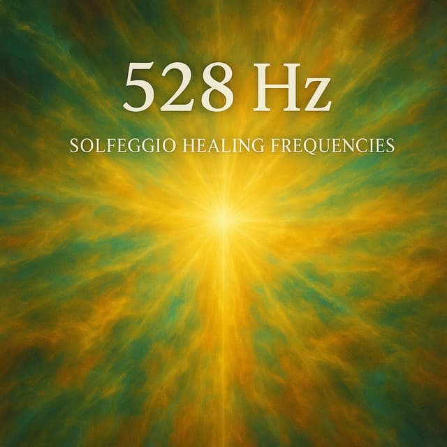 528 Hz Solfeggio Healing Frequencies - Binaural Beats