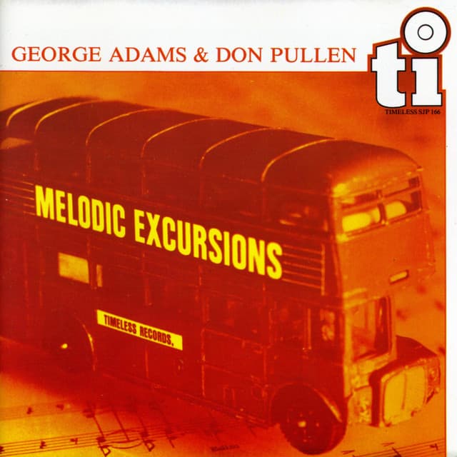 Melodic Excursions - Don Pullen