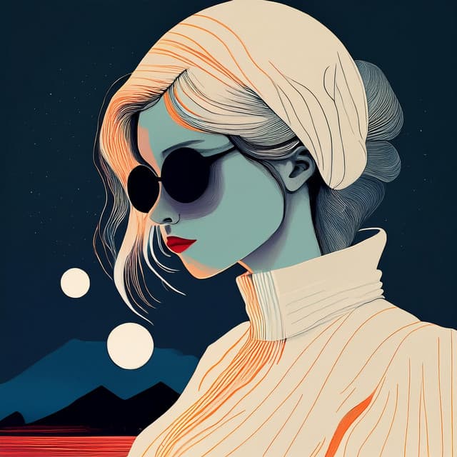 Vibras Suaves De Hip Hop Para Relajación Nocturna - Bucles ASMR