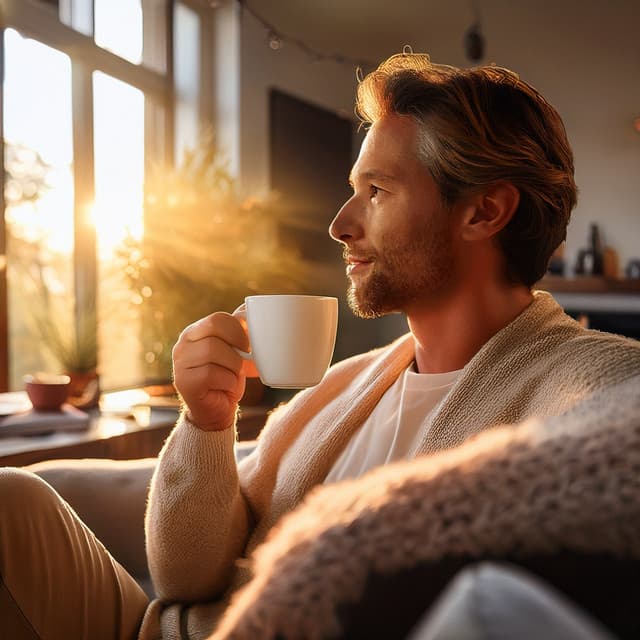 Paisajes Sonoros Lofi Para Relajación Suave - Hip-Hop relajante y etéreo