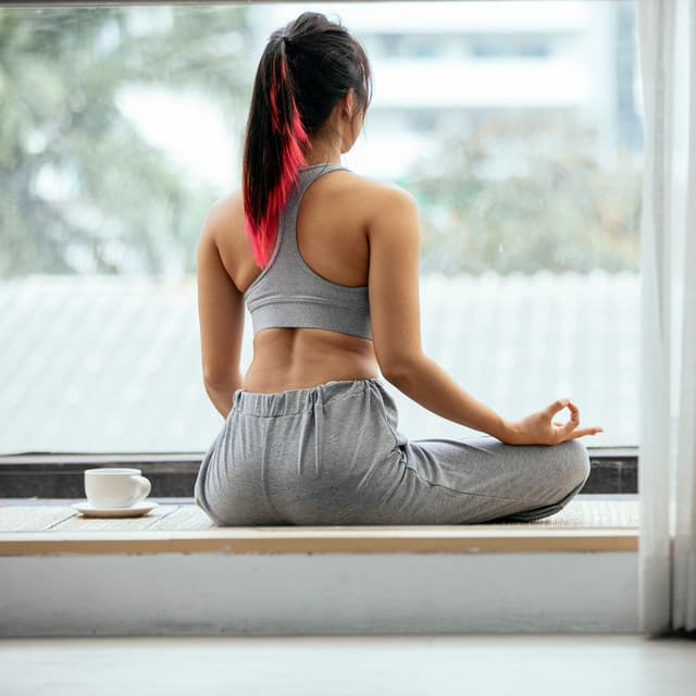 Reflective Rain Meditation: Binaural Mindful Journey Delight - The Rain Library