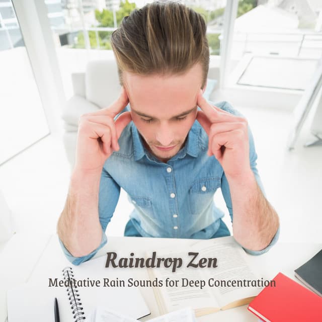 Raindrop Zen: Meditative Rain Sounds for Deep Concentration - The Rain Sounds Nature Experts