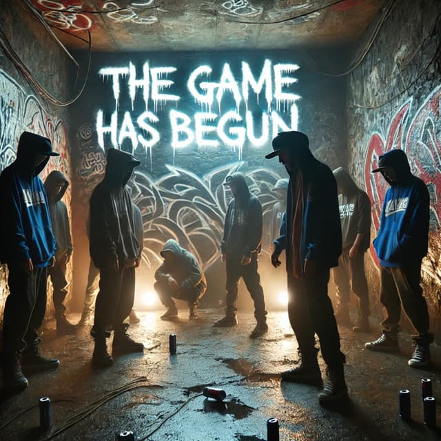 The Game Has Begun - Pista de Rap