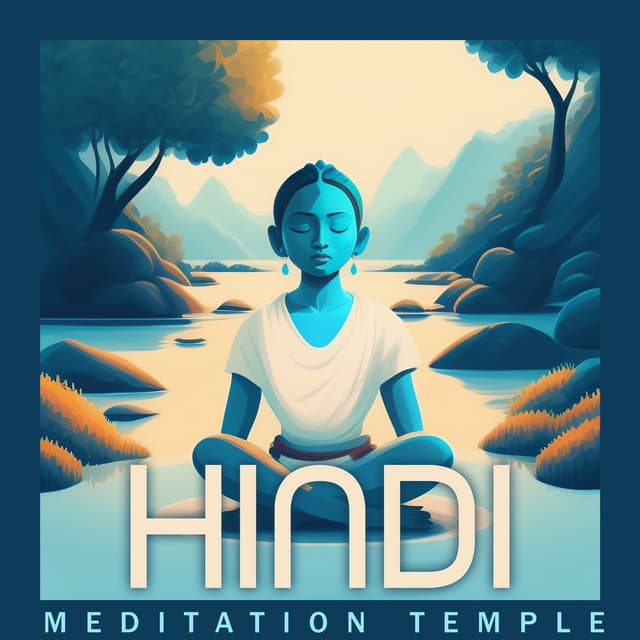Hindi Meditation Temple: Traditional Meditation Music for Hindi Culture - Hindu Traditional Meditation